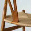 【チーク材キャンペーン・pt10倍】CARL HANSEN & SON （カール・ハンセン＆サン） / ダイニングテーブルセット1 / CH327（チーク材）W190＋Yチェア（チーク材）4脚セット