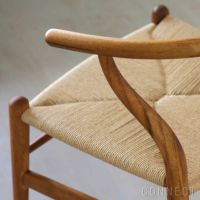 【チーク材キャンペーン・pt10倍】CARL HANSEN & SON （カール・ハンセン＆サン） / ダイニングテーブルセット2 / CH327（チーク材）W248＋Yチェア（チーク材）6脚セット