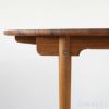  【チーク材キャンペーン・pt10倍】CARL HANSEN & SON （カール・ハンセン＆サン） / ダイニングテーブルセット3 / CH337（チーク材）W140＋Yチェア（チーク材）4脚セット