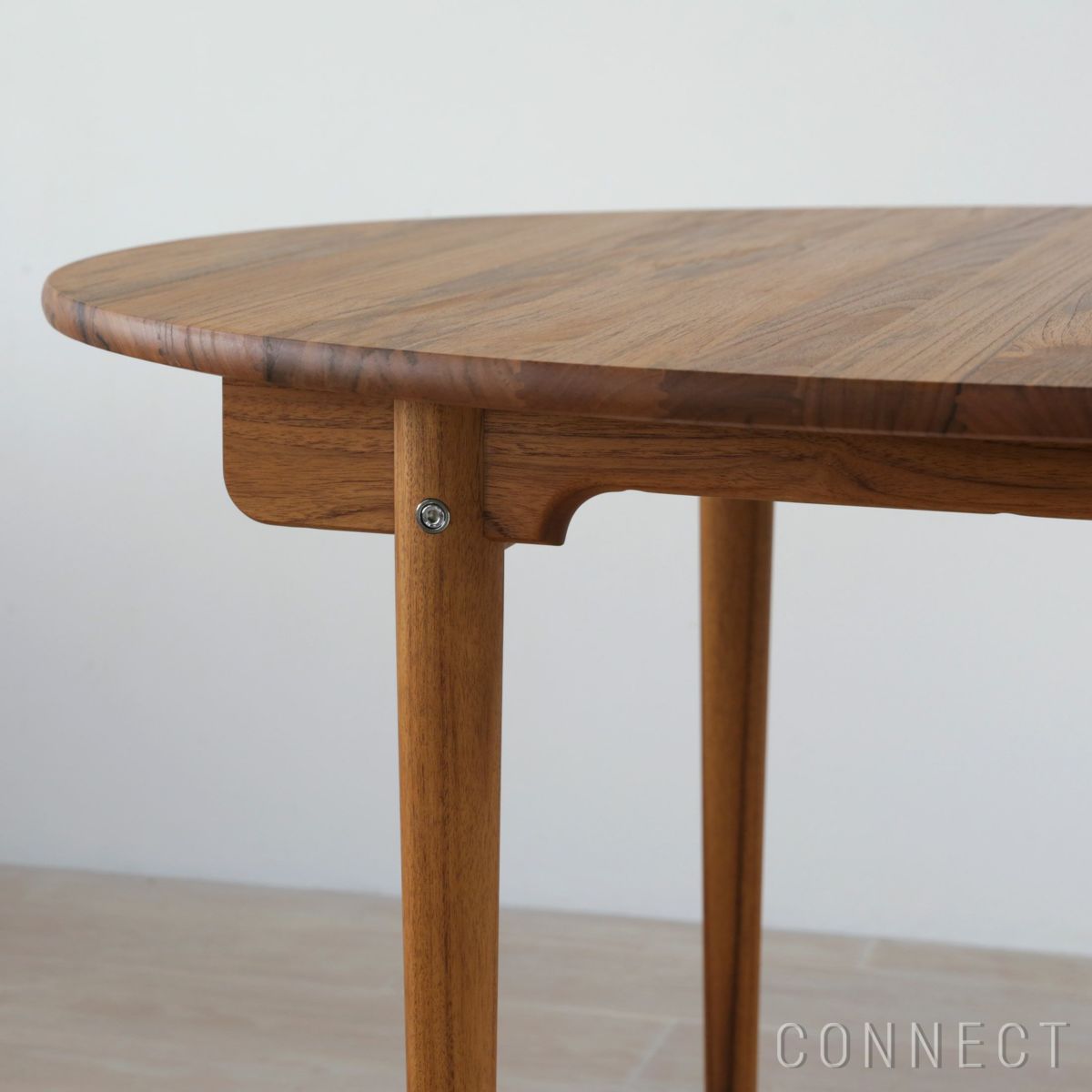  【チーク材キャンペーン・pt10倍】CARL HANSEN & SON （カール・ハンセン＆サン） / ダイニングテーブルセット3 / CH337（チーク材）W140＋Yチェア（チーク材）4脚セット