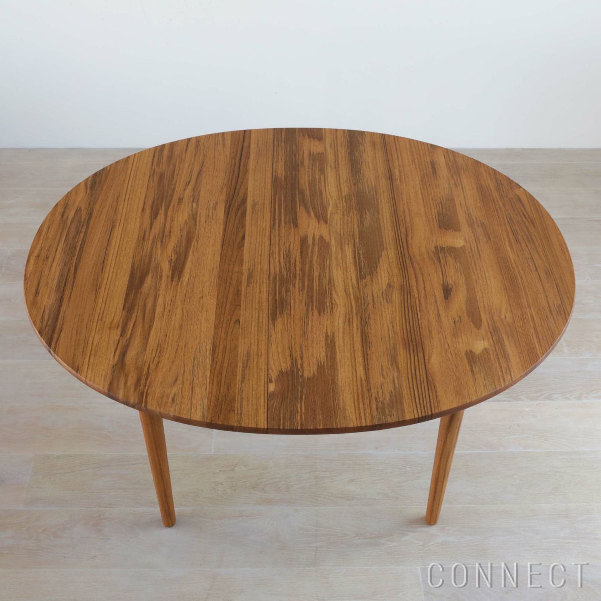  【チーク材キャンペーン・pt10倍】CARL HANSEN & SON （カール・ハンセン＆サン） / ダイニングテーブルセット3 / CH337（チーク材）W140＋Yチェア（チーク材）4脚セット