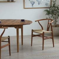  【チーク材キャンペーン・pt10倍】CARL HANSEN & SON （カール・ハンセン＆サン） / ダイニングテーブルセット3 / CH337（チーク材）W140＋Yチェア（チーク材）4脚セット