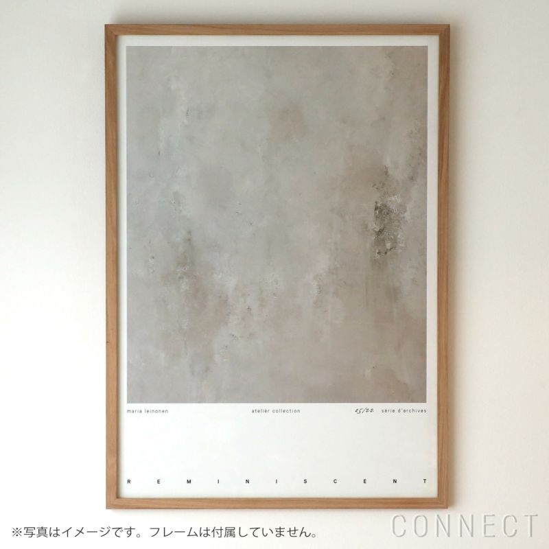 THE POSTER CLUB Reminiscent 70×100｜正規販売店 CONNECT