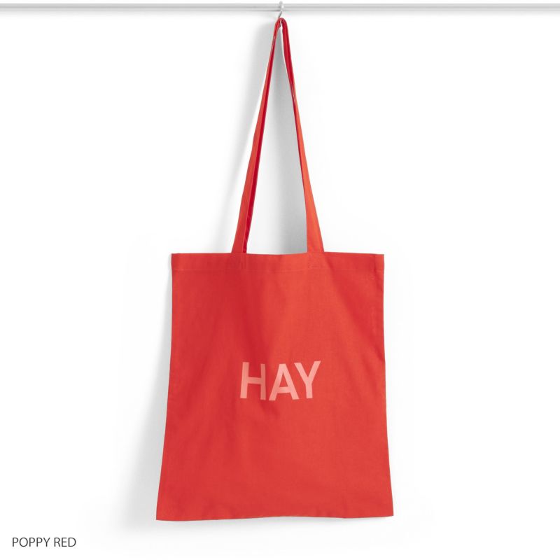 HAY（ヘイ） / TOTE BAG / ポピーレッド / トートバッグ