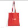 HAY（ヘイ） / TOTE BAG / ポピーレッド / トートバッグ