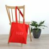 HAY（ヘイ） / TOTE BAG / ポピーレッド / トートバッグ