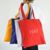 HAY（ヘイ） / TOTE BAG / ポピーレッド / トートバッグ