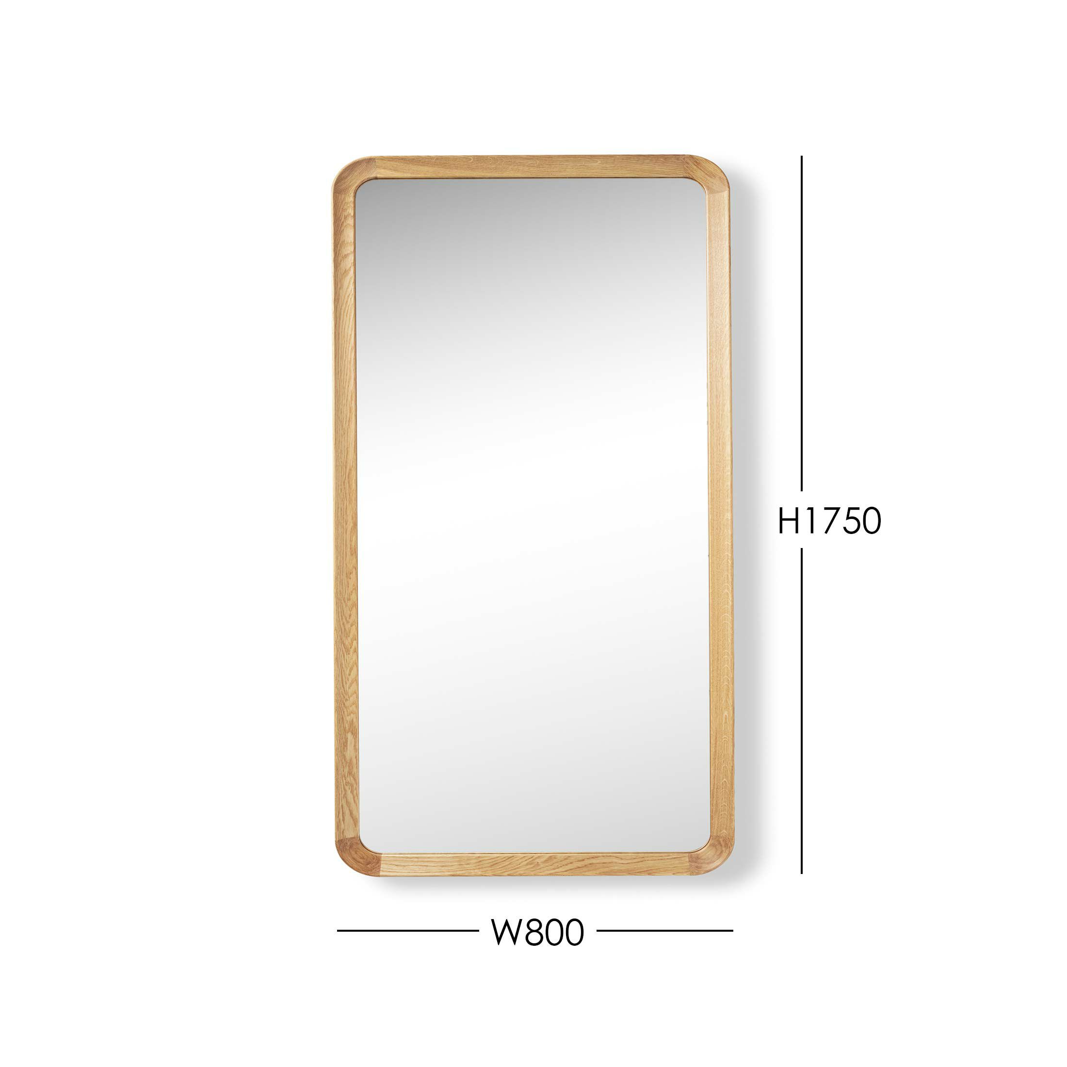 CARL HANSEN & SON（カール・ハンセン＆サン） / VLA62 RADIO HOUSE MIRROR / オーク材・オイル仕上げ / mirror ミラー / 175×80cm