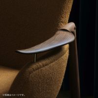 HOUSE OF FINN JUHL（ハウス・オブ・フィンユール） / 53 CHAIR / ウォルナット材・オイル仕上げ / Hallingdal 110（ハリンダル） / ラウンジチェア