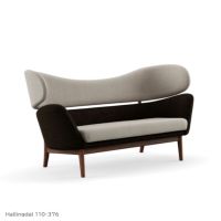 HOUSE OF FINN JUHL（ハウス・オブ・フィンユール） / BAKER SOFA（ベイカーソファ） / ウォルナット材・オイル仕上げ / Hallingdal 110・376（ハリンダル） / ソファ