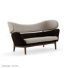 HOUSE OF FINN JUHL（ハウス・オブ・フィンユール） / BAKER SOFA（ベイカーソファ） / ウォルナット材・オイル仕上げ / Hallingdal 110・376（ハリンダル） / ソファ