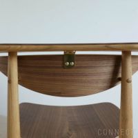 HOUSE OF FINN JUHL（ハウス・オブ・フィンユール） / READING CHAIR（リーディングチェア） / オーク材・ウォルナット材・ダークオイル仕上げ / チェア