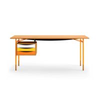 HOUSE OF FINN JUHL（ハウス・オブ・フィンユール） / NYHAVN DESK（ニューハウンデスク） / オーク・ダークオイル仕上げ・ブラック脚 / トレイユニット付き（WARM） / デスク / W170cm