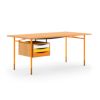 HOUSE OF FINN JUHL（ハウス・オブ・フィンユール） / NYHAVN DESK（ニューハウンデスク） / オーク・ダークオイル仕上げ・ブラック脚 / トレイユニット付き（WARM） / デスク / W170cm