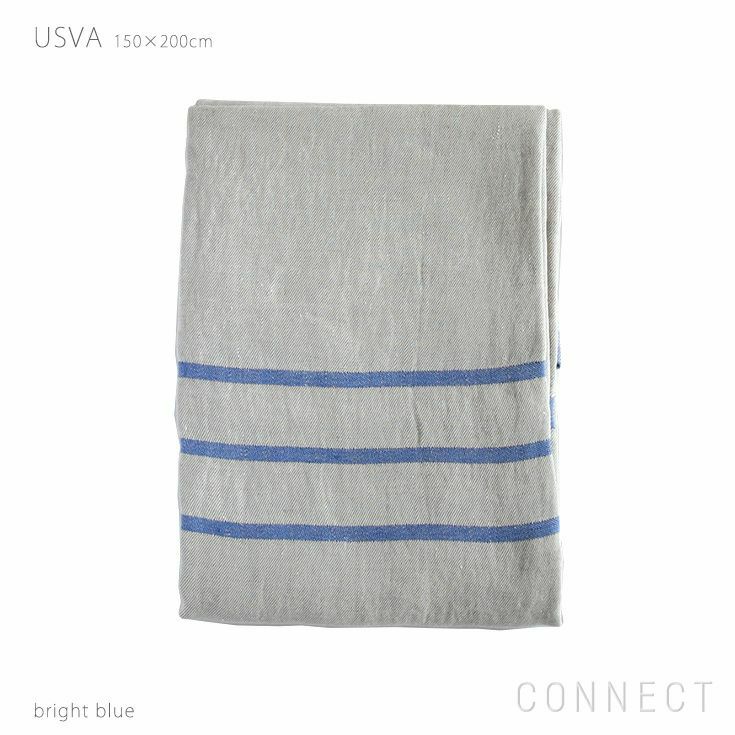 LAPUAN KANKURIT（ラプアン カンクリ） USVA リネン サマーブランケット 150×200cm