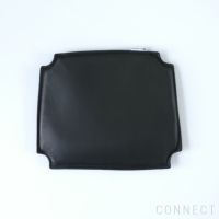 CARL HANSEN & SON （カール・ハンセン＆サン） / CU CH24 Children Cushion / チルドレン・Yチェア Mini（ミニ）専用 両面 レザークッション / ブラック Loke 7150