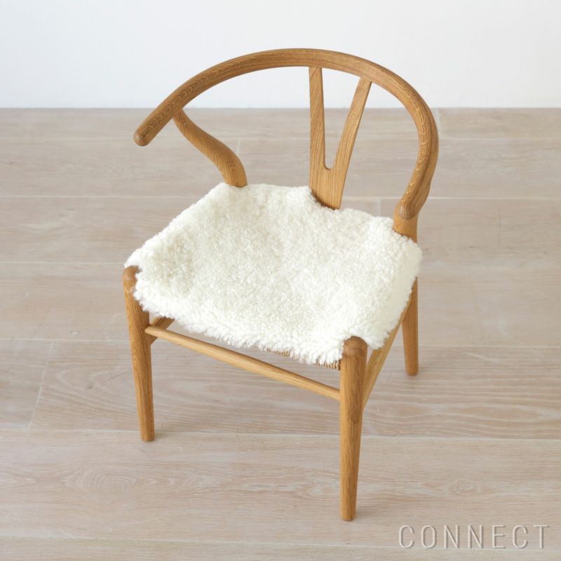 CARL HANSEN & SON （カール・ハンセン＆サン） / CU CH24 Children Cushion / チルドレン・Yチェア Mini（ミニ）専用 クッション / ラムスキン