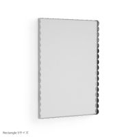 HAY（ヘイ） / ARCS MIRROR RECTANGLE（アークスミラー レクタングル） / Sサイズ / ミラー