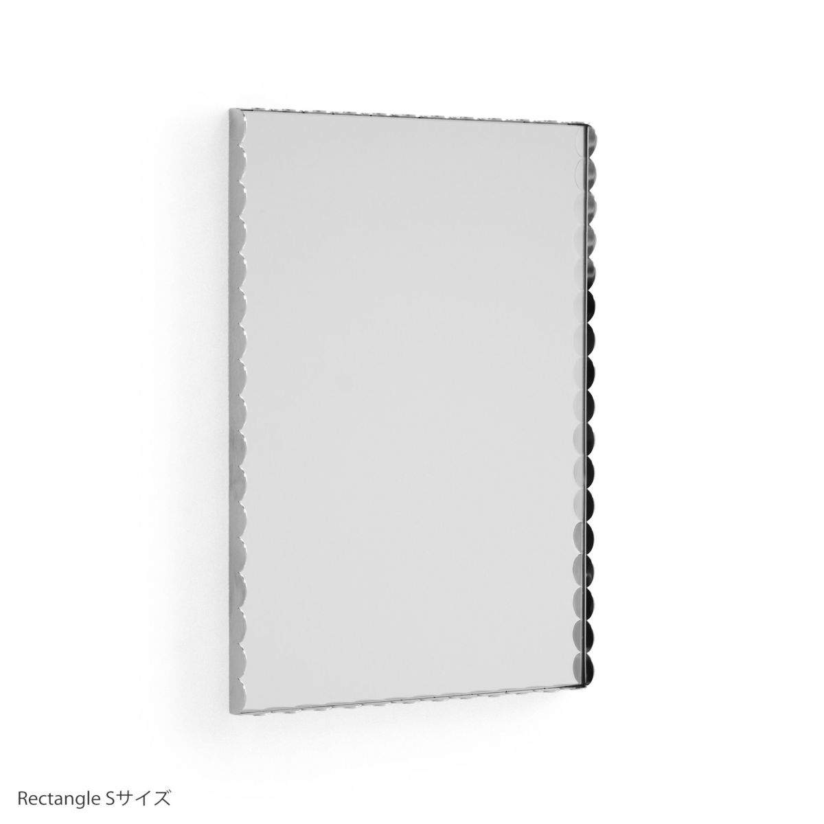 HAY（ヘイ） / ARCS MIRROR RECTANGLE（アークスミラー レクタングル） / Sサイズ / ミラー