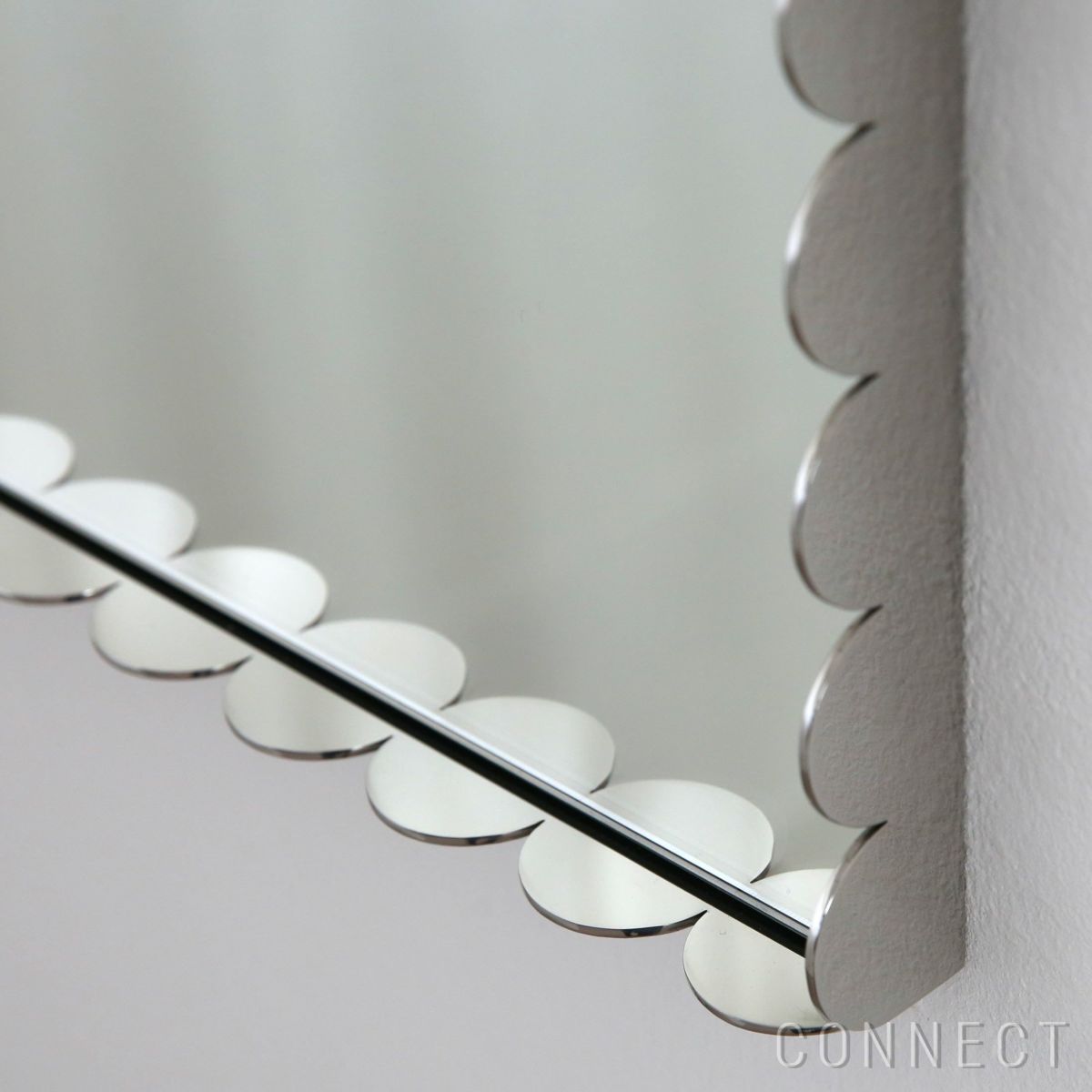 HAY（ヘイ） / ARCS MIRROR RECTANGLE（アークスミラー レクタングル） / Sサイズ / ミラー