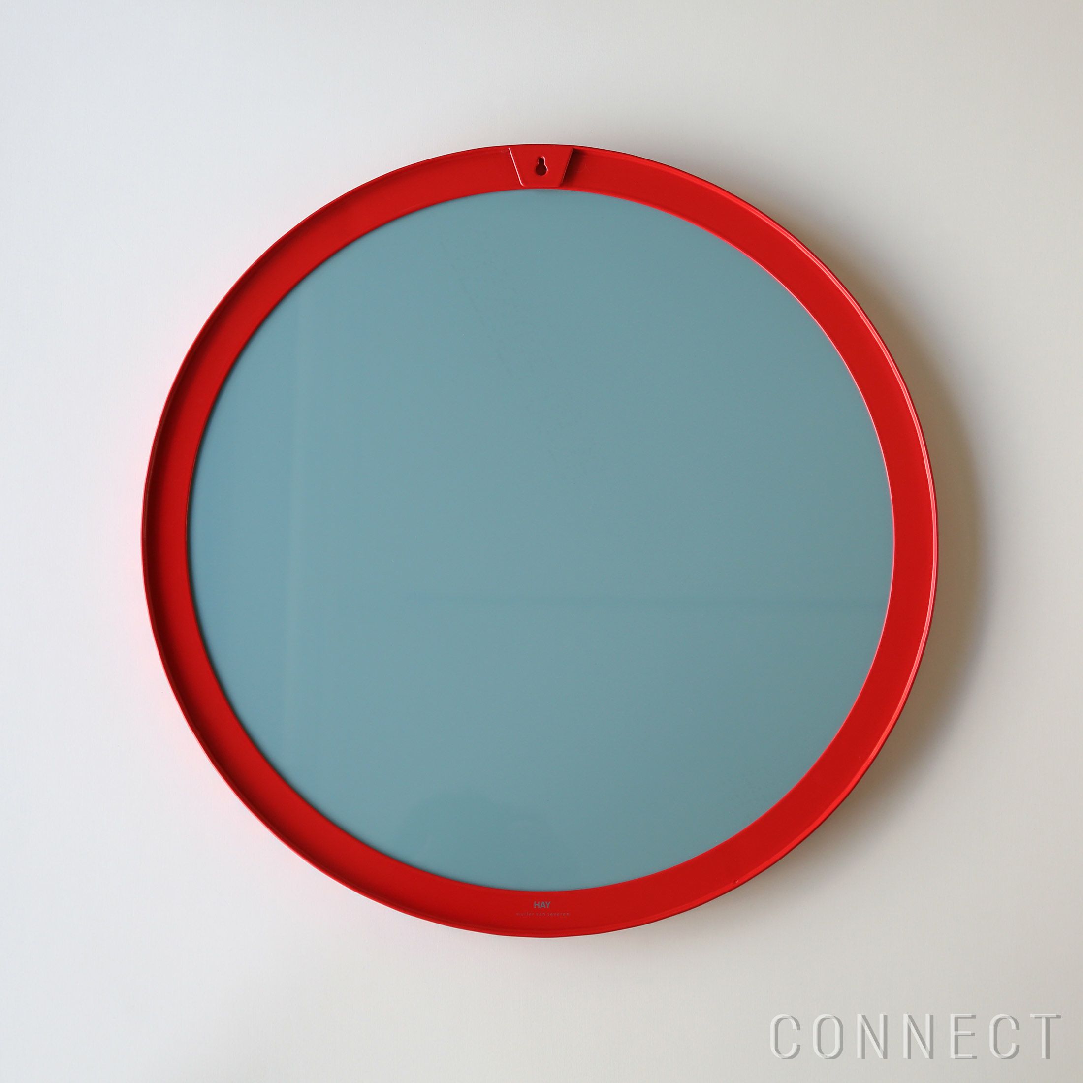 HAY（ヘイ） / ARCS MIRROR ROUND（アークスミラー ラウンド） / レッド / ミラー