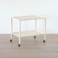 HAY（ヘイ） / ARCS TROLLEY（アークス トロリー）LOW / エッグシェル / ワゴン