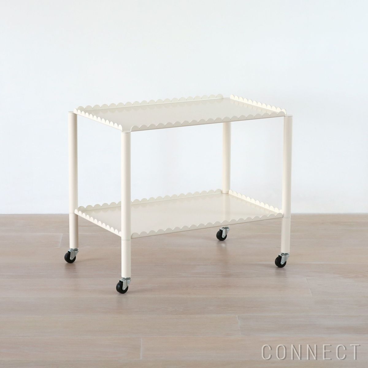 HAY（ヘイ） / ARCS TROLLEY（アークス トロリー）LOW / エッグシェル / ワゴン