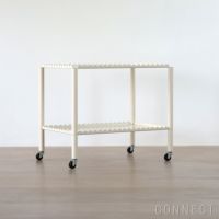 HAY（ヘイ） / ARCS TROLLEY（アークス トロリー）LOW / エッグシェル / ワゴン