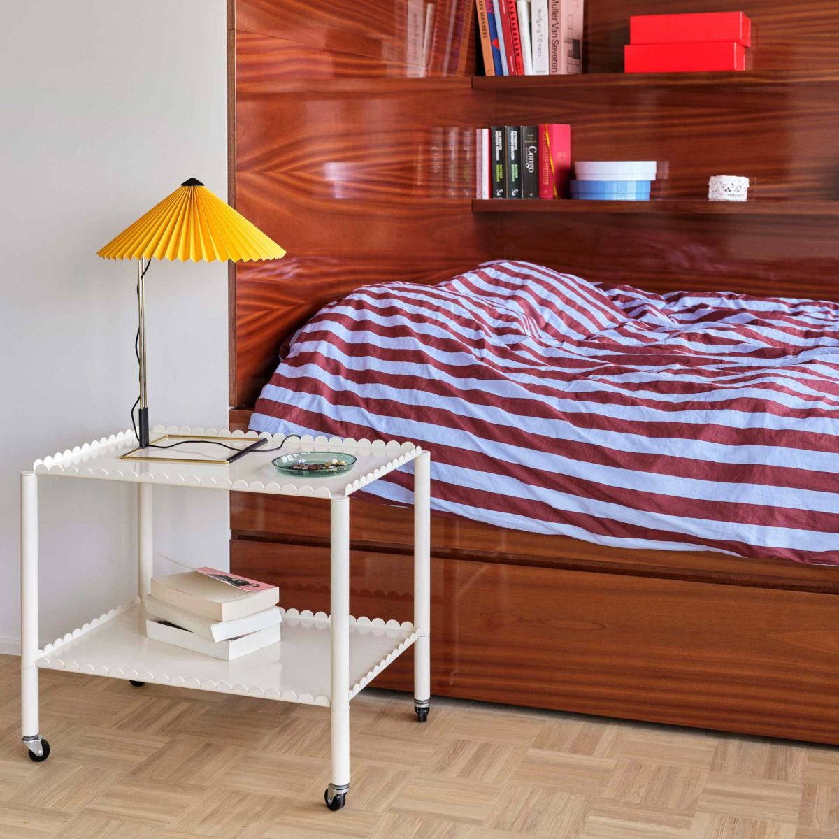 HAY（ヘイ） / ARCS TROLLEY（アークス トロリー）LOW / エッグシェル / ワゴン