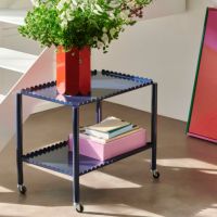 HAY（ヘイ） / ARCS TROLLEY（アークス トロリー）LOW / スチールブルー / ワゴン