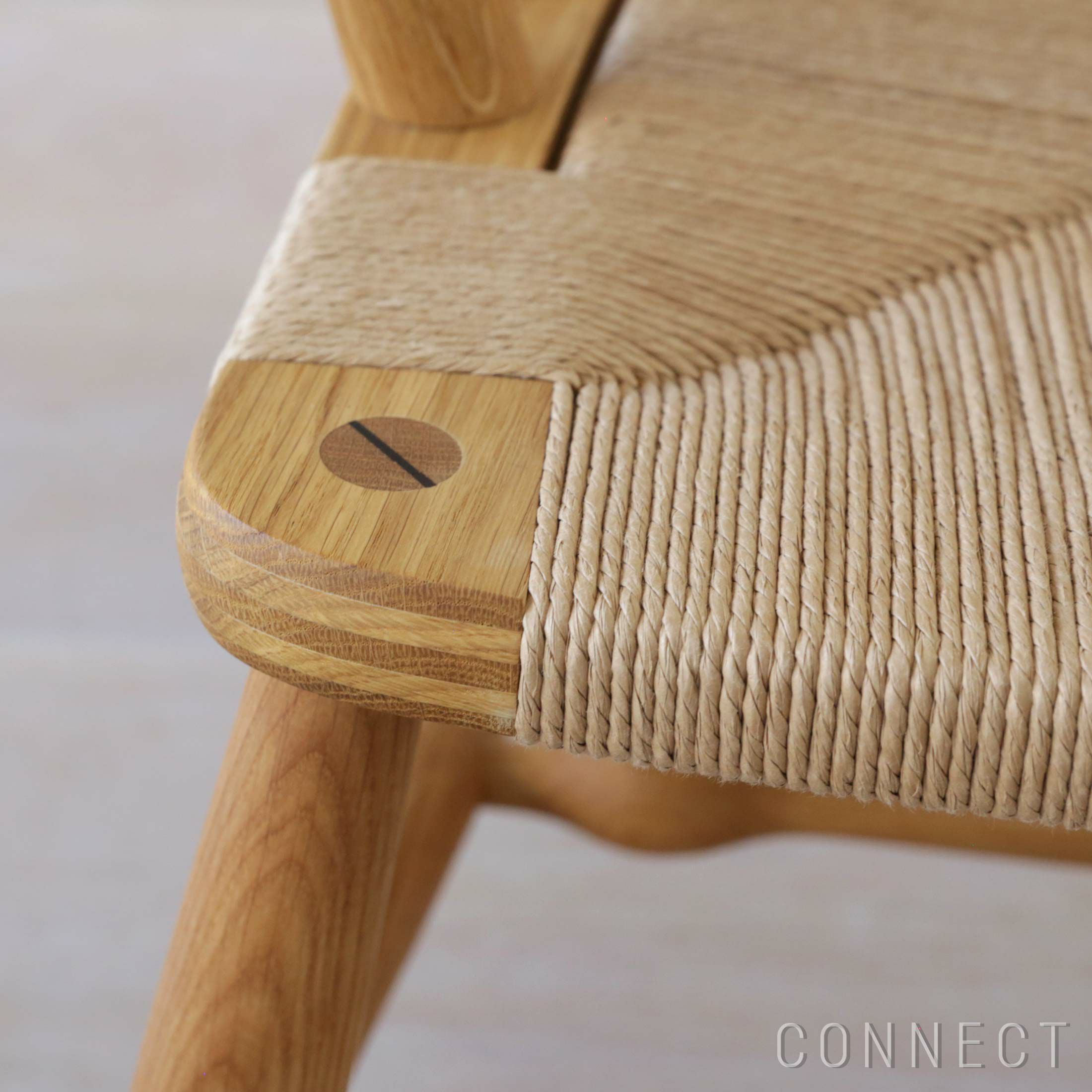 PP Mobler（PPモブラー） / PP550 Peacock Chair（ピーコックチェア） / オーク材・オイル仕上げ / アームチーク / ナチュラルペーパーコード