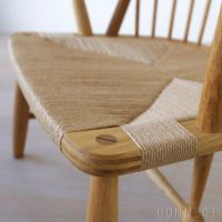 PP Mobler（PPモブラー） / PP550 Peacock Chair（ピーコックチェア） / オーク材・オイル仕上げ / アームチーク / ナチュラルペーパーコード