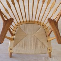 PP Mobler（PPモブラー） / PP550 Peacock Chair（ピーコックチェア） / オーク材・オイル仕上げ / アームチーク / ナチュラルペーパーコード