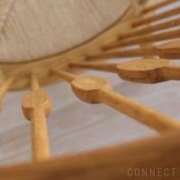 PP Mobler（PPモブラー） / PP550 Peacock Chair（ピーコックチェア） / オーク材・オイル仕上げ / アームチーク / ナチュラルペーパーコード