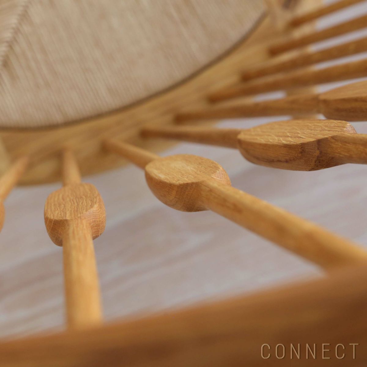 PP Mobler（PPモブラー） / PP550 Peacock Chair（ピーコックチェア） / オーク材・オイル仕上げ / アームチーク / ナチュラルペーパーコード