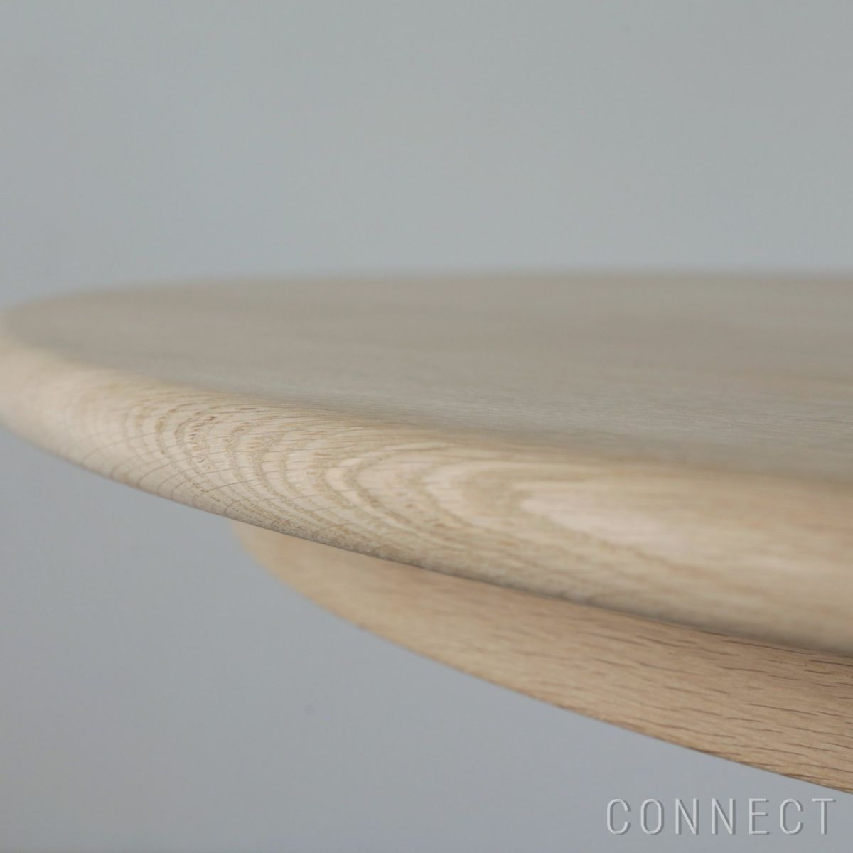 PP Mobler（PPモブラー） / PP75 / オーク材・ソープ仕上げ / Φ120 / テーブル / 伸長板取付不可