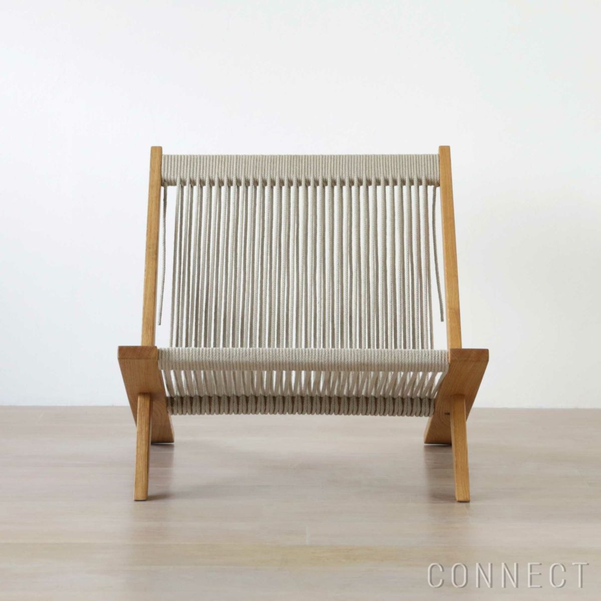 PP Mobler（PPモブラー） / PP106 イージーチェア / オーク材・オイル仕上げ / ラウンジチェア