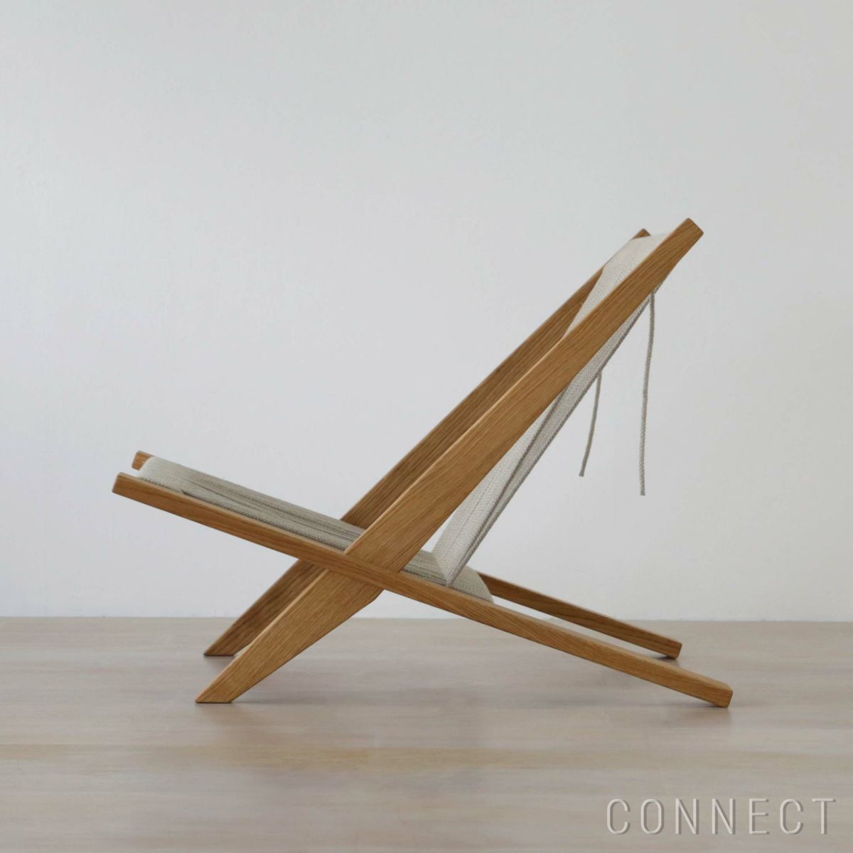 PP Mobler（PPモブラー） / PP106 イージーチェア / オーク材・オイル仕上げ / ラウンジチェア