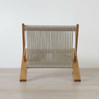 PP Mobler（PPモブラー） / PP106 イージーチェア / オーク材・オイル仕上げ / ラウンジチェア