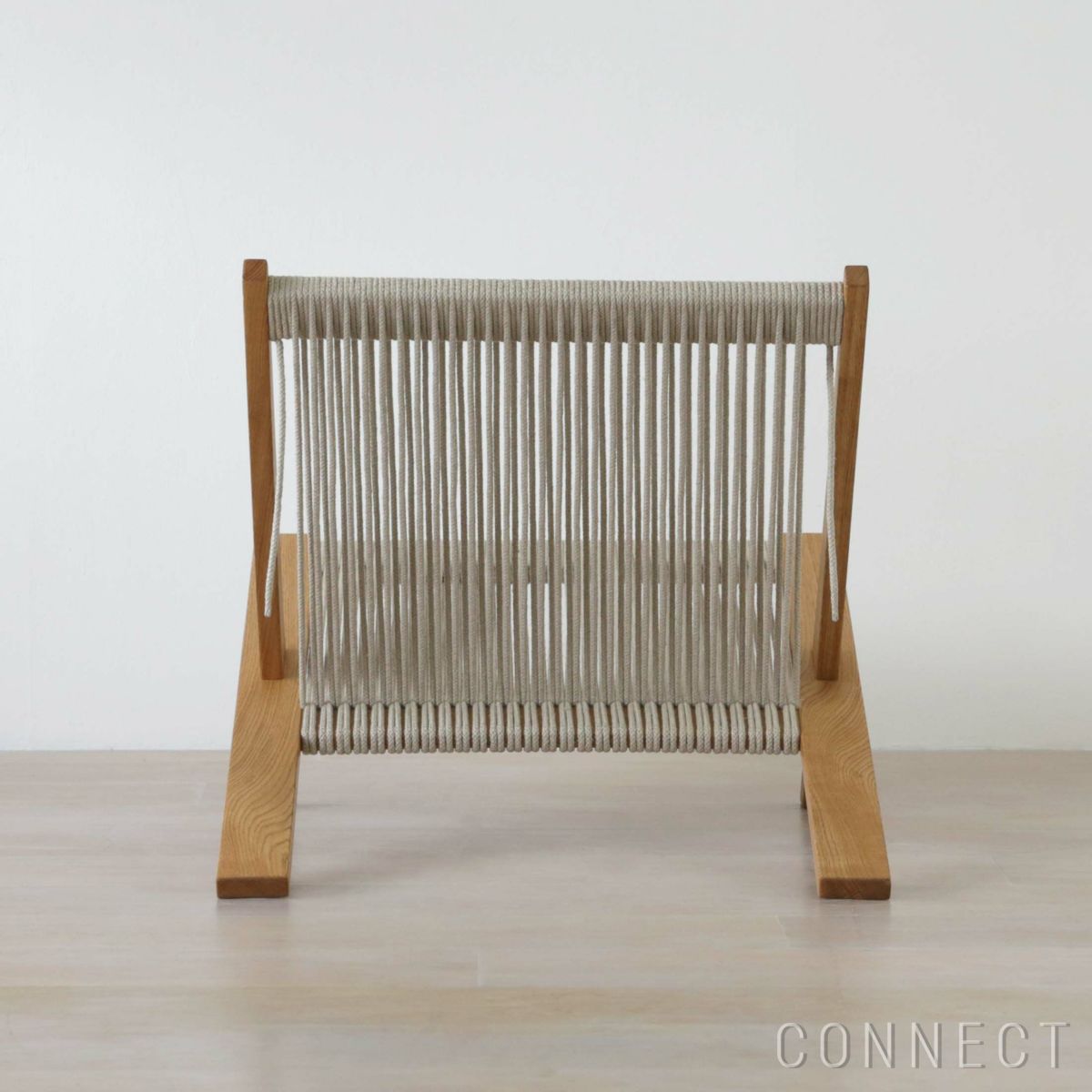 PP Mobler（PPモブラー） / PP106 イージーチェア / オーク材・オイル仕上げ / ラウンジチェア