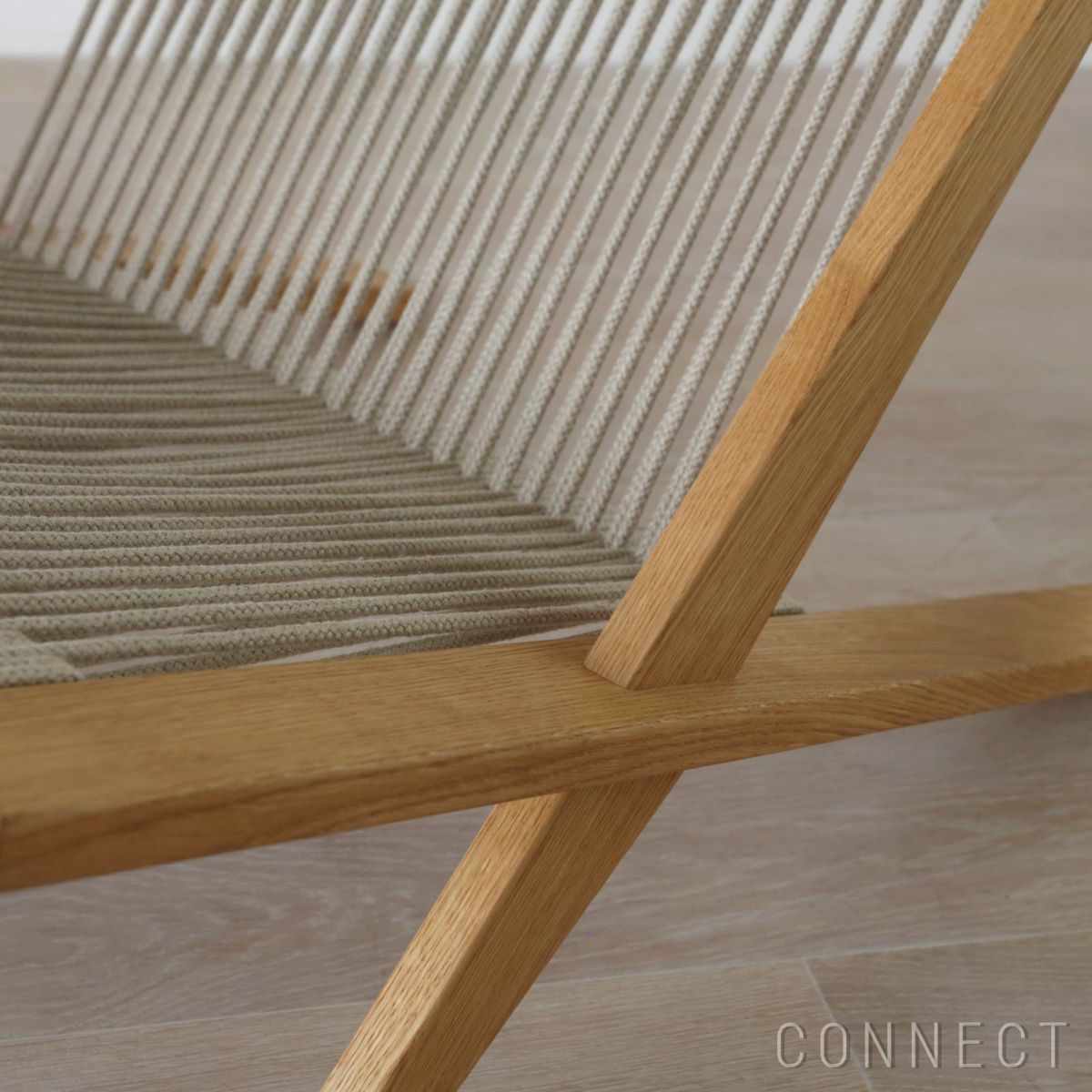 PP Mobler（PPモブラー） / PP106 イージーチェア / オーク材・オイル仕上げ / ラウンジチェア