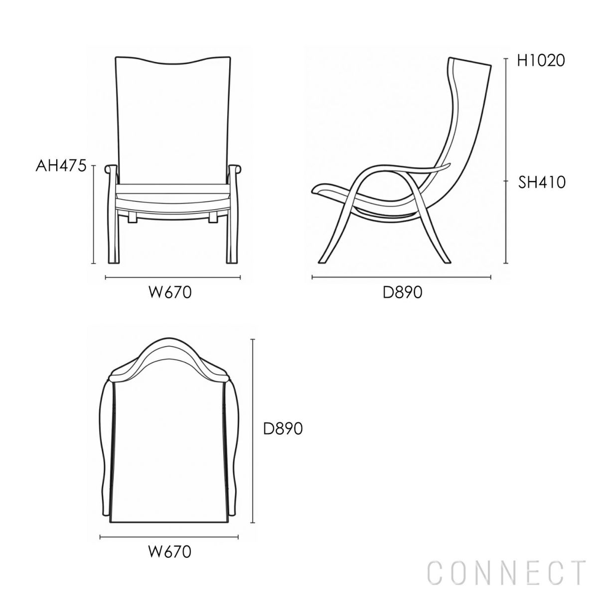 CARL HANSEN & SON（カール・ハンセン＆サン） / FH429 SIGNATURE CHAIR（シグネチャーチェア） / ウォルナット材・オイル仕上げ / Sif 98