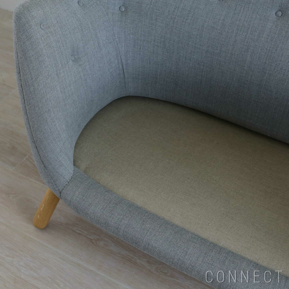 HOUSE OF FINN JUHL（ハウス・オブ・フィンユール） / POET SOFA（ポエトソファ） / オーク材・オイル仕上げ / Fiord（フィヨルド）151