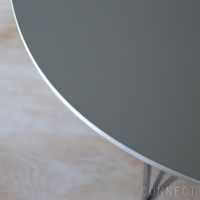FRITZ HANSEN（フリッツ・ハンセン） / TABLE SERIES（テーブルシリーズ）B611 / スーパー楕円テーブル / グレー / クローム脚