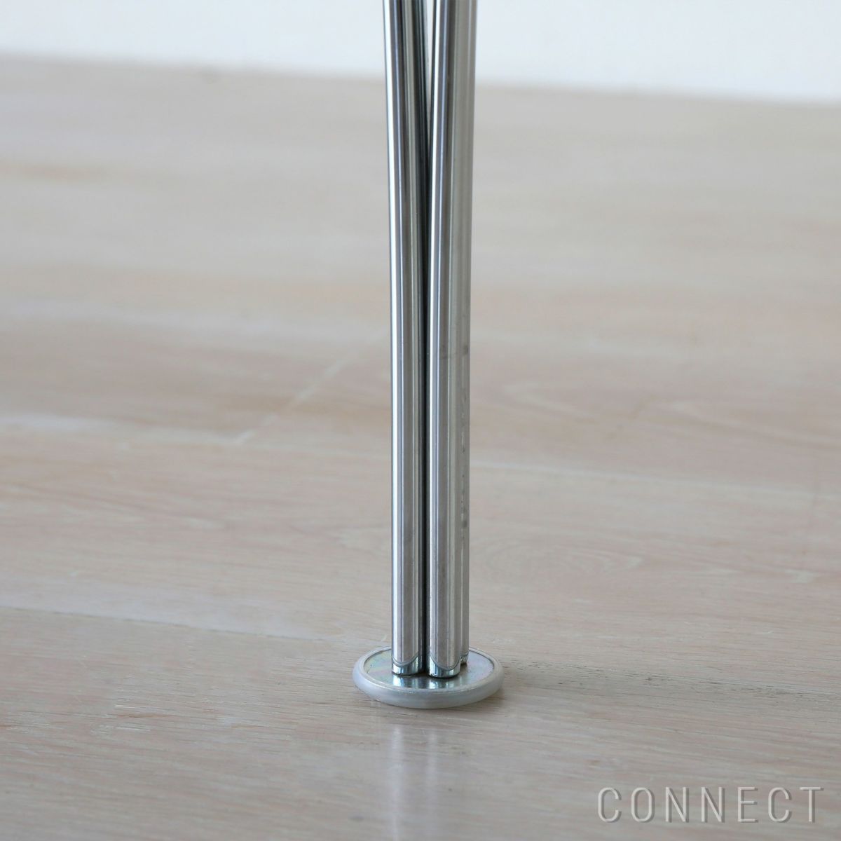 FRITZ HANSEN（フリッツ・ハンセン） / TABLE SERIES（テーブルシリーズ）B611 / スーパー楕円テーブル / グレー / クローム脚