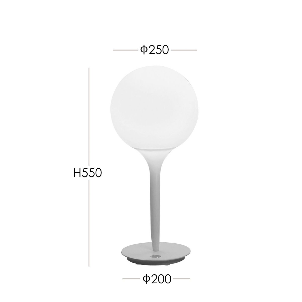 Artemide（アルテミデ） / Castore Table 250（カストーレ テーブル 250） / テーブルランプ