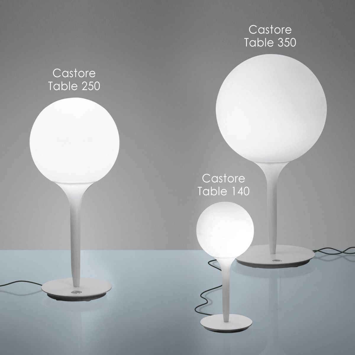 Artemide（アルテミデ） / Castore Table 350（カストーレ テーブル 350） / テーブルランプArtemide（アルテミデ） / Castore Table 350（カストーレ テーブル 350） / テーブルランプ