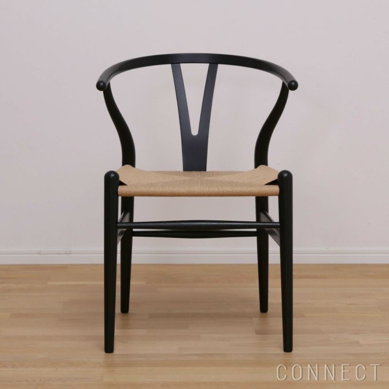 Yチェア　カールハンセン&サン　ブラック カールハンセン&サン Yチェア