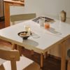 Artek（アルテック） / TABLE DL81C（ドロップリーフテーブル） / folding table / バーチ材 / 天板・ホワイトラミネート / 79-112.5×75cm / 伸長式テーブル