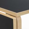 Artek（アルテック） / TABLE DL81C（ドロップリーフテーブル） / folding table / バーチ材 / 天板・ブラックリノリウム / 79-112.5×75cm / 伸長式テーブル